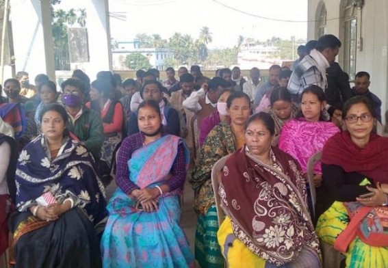 JMC (10323) held District Level Convention at Dhalai JMC (10323) held District Level Convention at Dhalai
